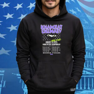Khamzat Chimaev Chicago August 16 2025 Middleweight Championship Borz Tour Eyes Full Violence Tee Shirt