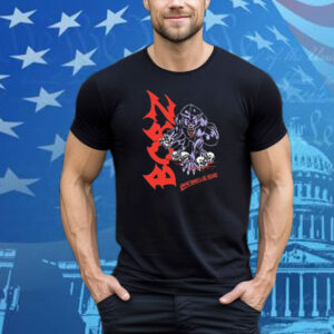 Khamzat Chimaev Deathpack Skulls Full Violence Tee Shirt