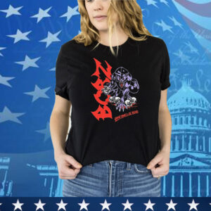 Khamzat Chimaev Deathpack Skulls Full Violence Tee Shirt