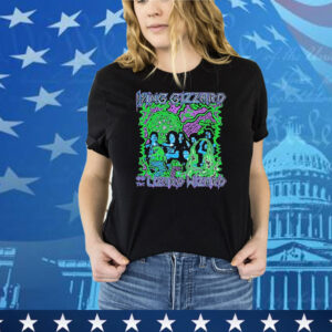 King Gizzard And The Lizard Wizard 2025 Tour Tee Shirt