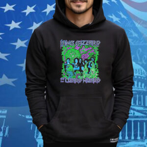 King Gizzard And The Lizard Wizard 2025 Tour Tee Shirt