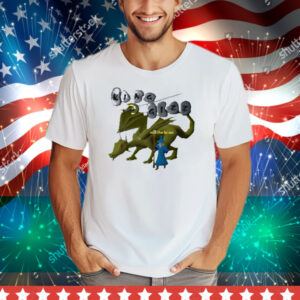 King Gizzard And The Lizard Wizard Dragon Slayer Tee Shirt