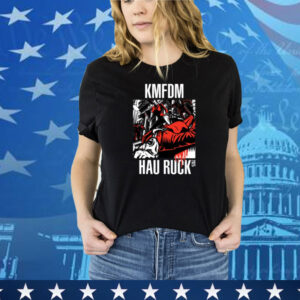 Kmfdm Hau Ruck 2025 Tee Shirt
