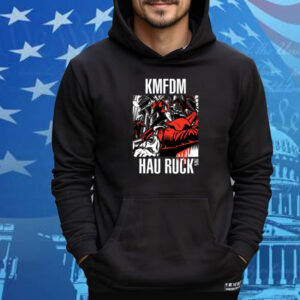 Kmfdm Hau Ruck 2025 Tee Shirt