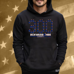 Kyle Schwarber 300 Schwarbombs Tee Shirt