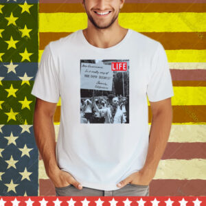 LIFE Magazine: Dear Government Heavyweight Tee Shirt
