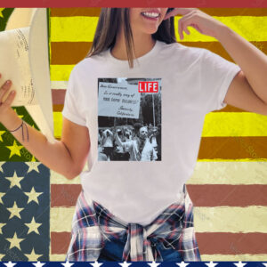 LIFE Magazine: Dear Government Heavyweight Tee Shirt