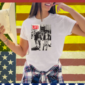 LIFE Magazine Gay Activists Alliance Heavyweight Tee Shirt