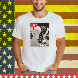 LIFE Magazine Gay Is Great Heavyweight Tee Shirt