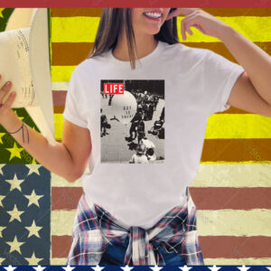 LIFE Magazine Gay Is Great Heavyweight Tee Shirt