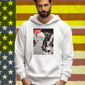 LIFE Magazine Gay Is Great Heavyweight Tee Shirt
