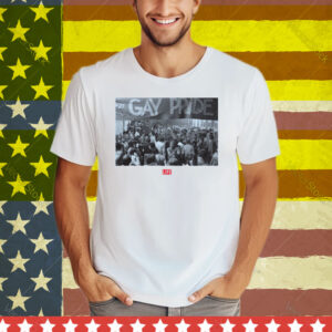 LIFE Magazine Gay Pride Heavyweight Tee Shirt
