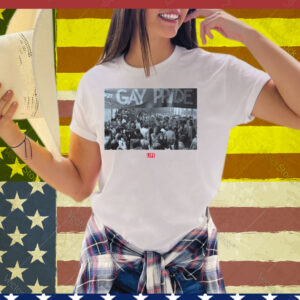 LIFE Magazine Gay Pride Heavyweight Tee Shirt
