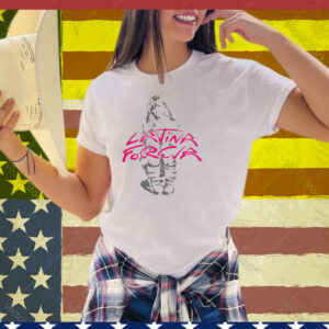 Latina Foreva Ski Tee Shirt