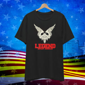 Legend Detroit Michigan Gargoyle T-Shirt