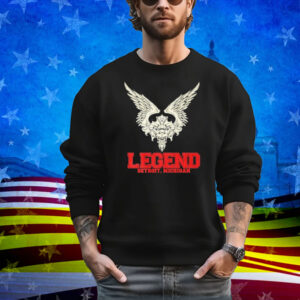 Legend Detroit Michigan Gargoyle T-Shirt