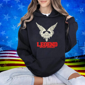 Legend Detroit Michigan Gargoyle T-Shirt