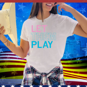 Let Them Play Heavyweight Tee Shirt