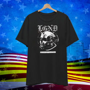 Lgnd You Were Just A Black Cloud Skull T-Shirt