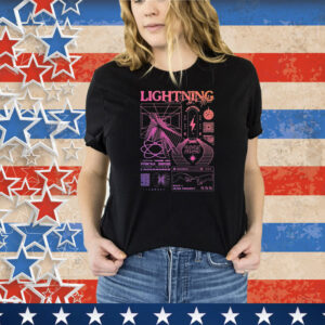 Lightning In A Bottle Reach A Higher Frequency Gradient 2025 Tee Shirt