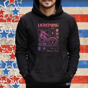 Lightning In A Bottle Reach A Higher Frequency Gradient 2025 Tee Shirt