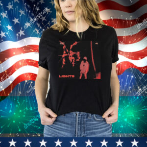 Lights A6 Horror Tee Shirt