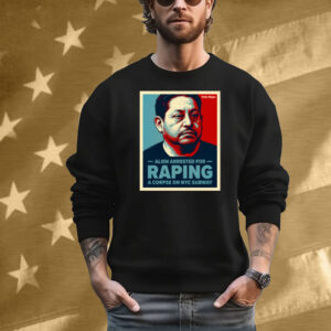 Limited Alien Arrested For Raping A Corpse On Nyc Subway T-Shirt