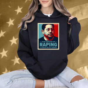 Limited Alien Arrested For Raping A Corpse On Nyc Subway T-Shirt