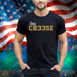 Limted Cooper Sharp Wearing Say Ch33se Tee Shirt