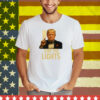 Limted Dim The Lights Trump Tee Shirt