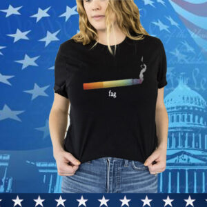 Limted Fag Cigarette Tee Shirt