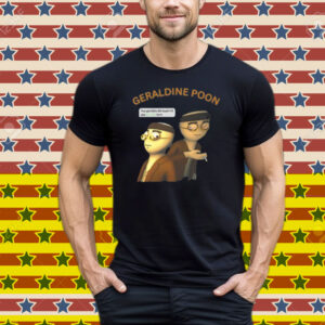 Limted Geraldine Poon Tee Shirt