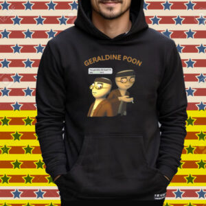 Limted Geraldine Poon Tee Shirt