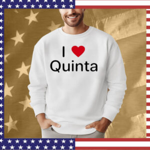 Limted I Love Quinta T-Shirt