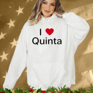 Limted I Love Quinta T-Shirt
