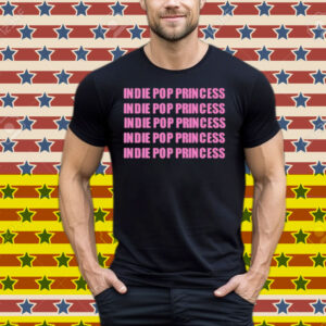 Limted Indie Pop Princess Tee Shirt