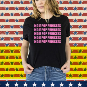 Limted Indie Pop Princess Tee Shirt