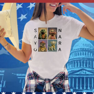 Limted Sayonara Fvmily Tee Shirt