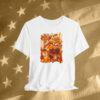 Limted Tenhun Orange Fuzz T-Shirt