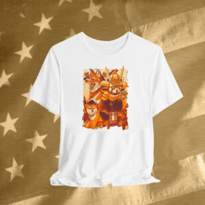 Limted Tenhun Orange Fuzz T-Shirt
