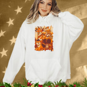 Limted Tenhun Orange Fuzz T-Shirt