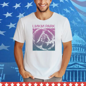 Linkinpark Fz Deluxe Gradient White Twofer Tee Shirt