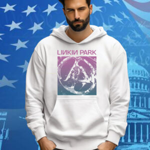Linkinpark Fz Deluxe Gradient White Twofer Tee Shirt