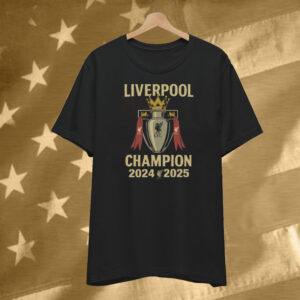 Liverpool Champions 2024-2025 T-Shirt