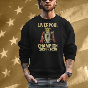 Liverpool Champions 2024-2025 T-Shirt