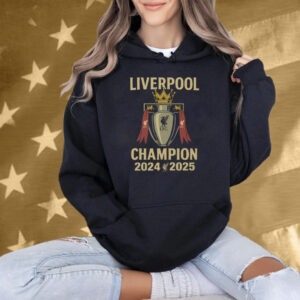 Liverpool Champions 2024-2025 T-Shirt