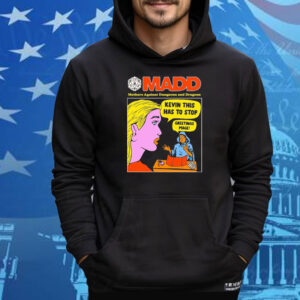 Madd Mothers Against Dungeons And Dragons Kevin This Has To Stop Greetings Mage Tee Shirt