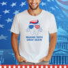 Make Teeth Great Again America Flag Tee Shirt
