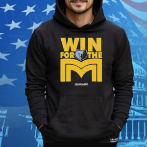 Memphis Grizzlies Win For The M 2025 NBA Playoffs Tee Shirt