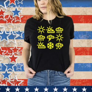 Menos El Oso Weather Logo Tee Shirt